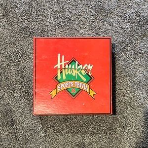 Nebraska Husker Trivia Board Game